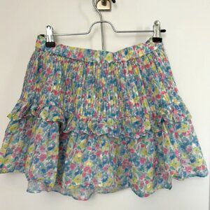 LoveShackFancy Ignacia Skirt, Size Small